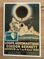 Maximumkarte Gordon Bennet
