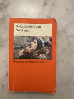 Delphine de Vigan No et moi Reclam Fremdsprachenteste