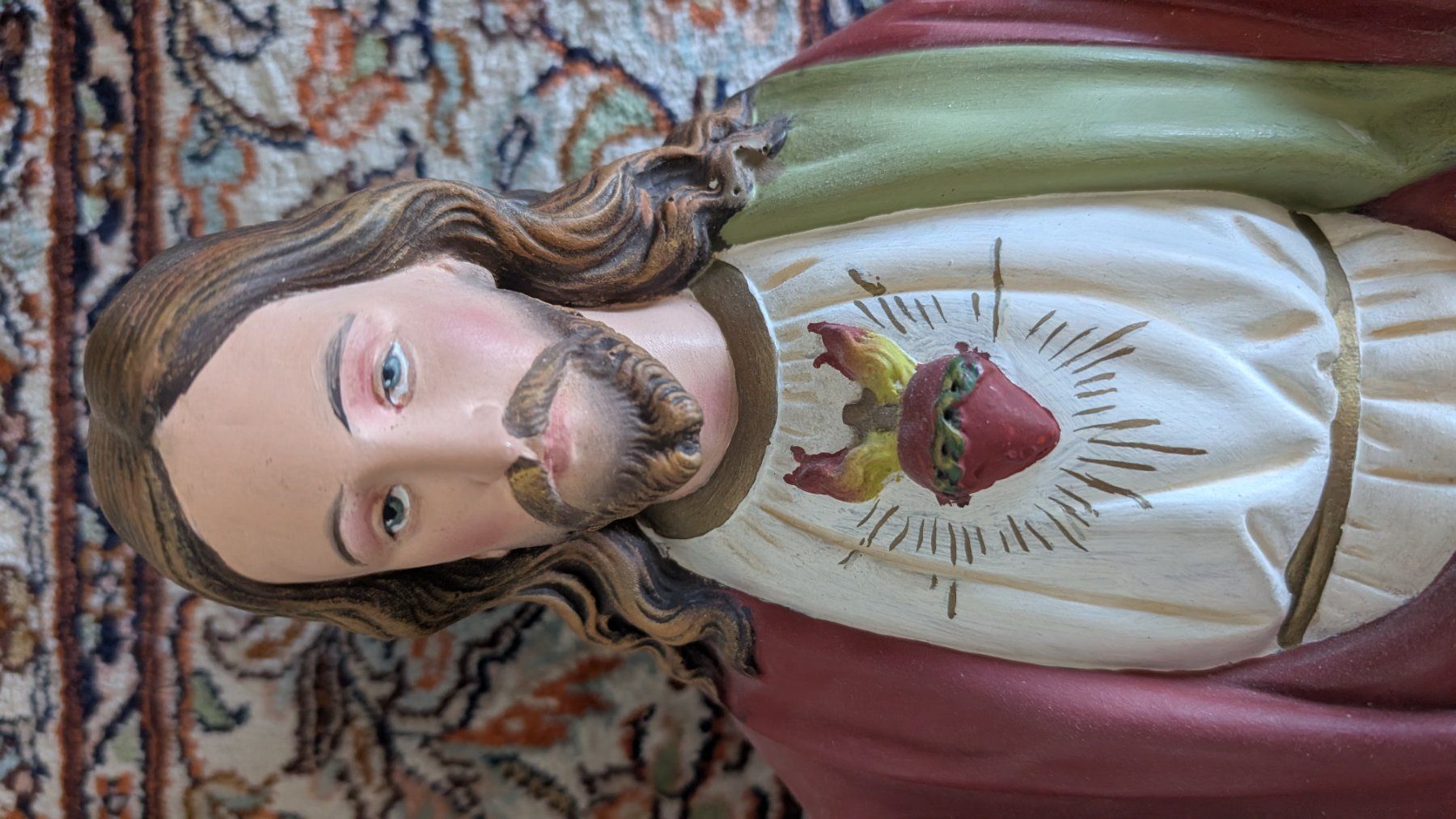Skulpturen & Statuen: Jesusstatue – Gebraucht aus Ittigen von stoney63 5