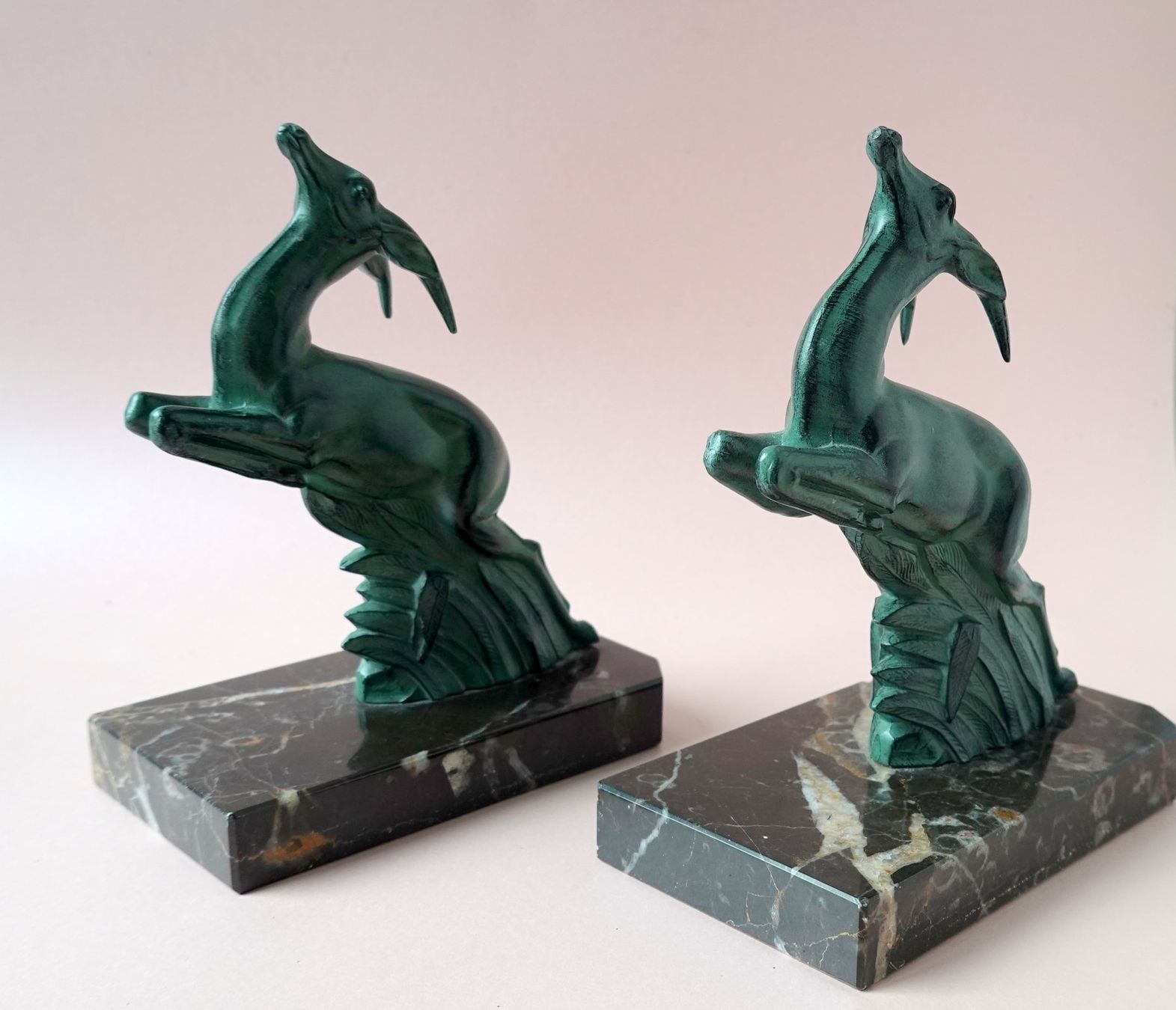 Altro in Decorazioni & Accessori: Buchstützen - Art deco – Usato da Brunnen venduto da brocundfloh 2