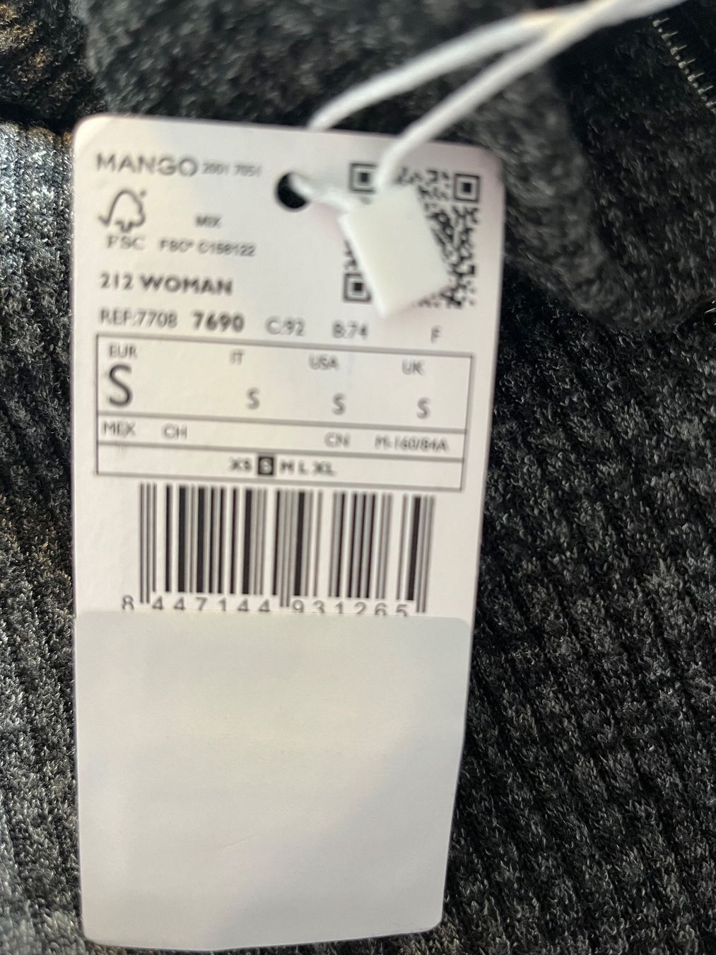 Mango Giacche: Mango Strickjäckli – Nuovo (secondo la descrizione) da Utzenstorf venduto da Ismaele 2