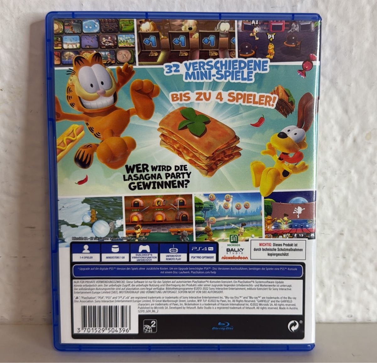 Sony Giochi: Garfield Lasagna Party - PS4/PS5 Game – Usato da Ehrendingen venduto da bubulence 1