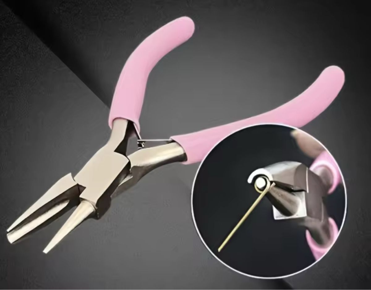 Alle Werkzeuge: Schmuck Rundzange / Biege-Zange – Neu und originalverpackt aus schellenberg von freefostore 2