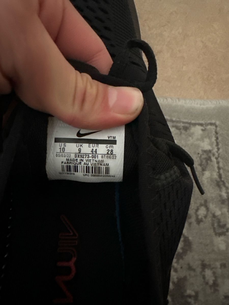 Chaussures hommes: Nike air Max 270 – Neuf (Voir description) à Zürich par RoKa88 3