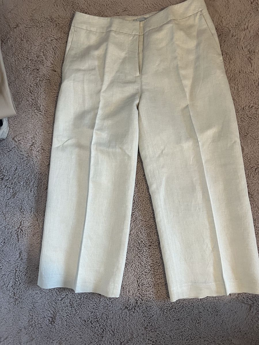 H&M Pantaloni: Leinen Sommerhose H&M Gr 40 – Usato da Biel/Bienne venduto da Jobu03 1
