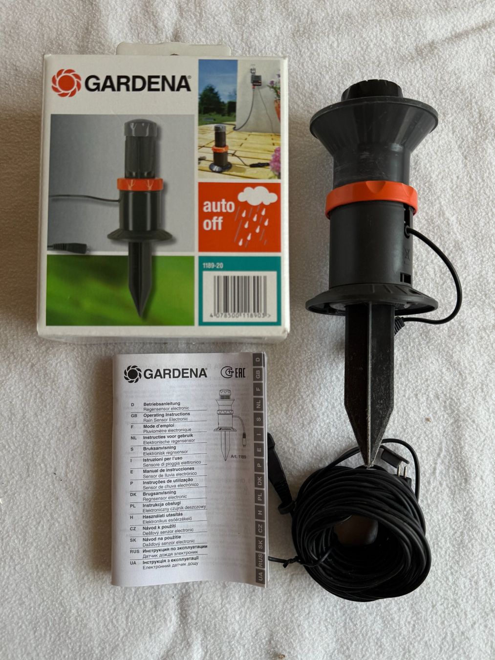 Gardena Tubi & Tubi flessibili: Gardena Bewässerungssystem – Usato da Böckten venduto da geh00 3