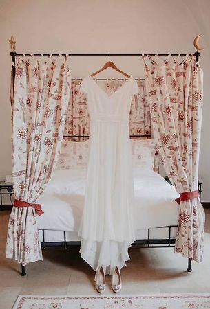 Robe de mariée Lauren Créations