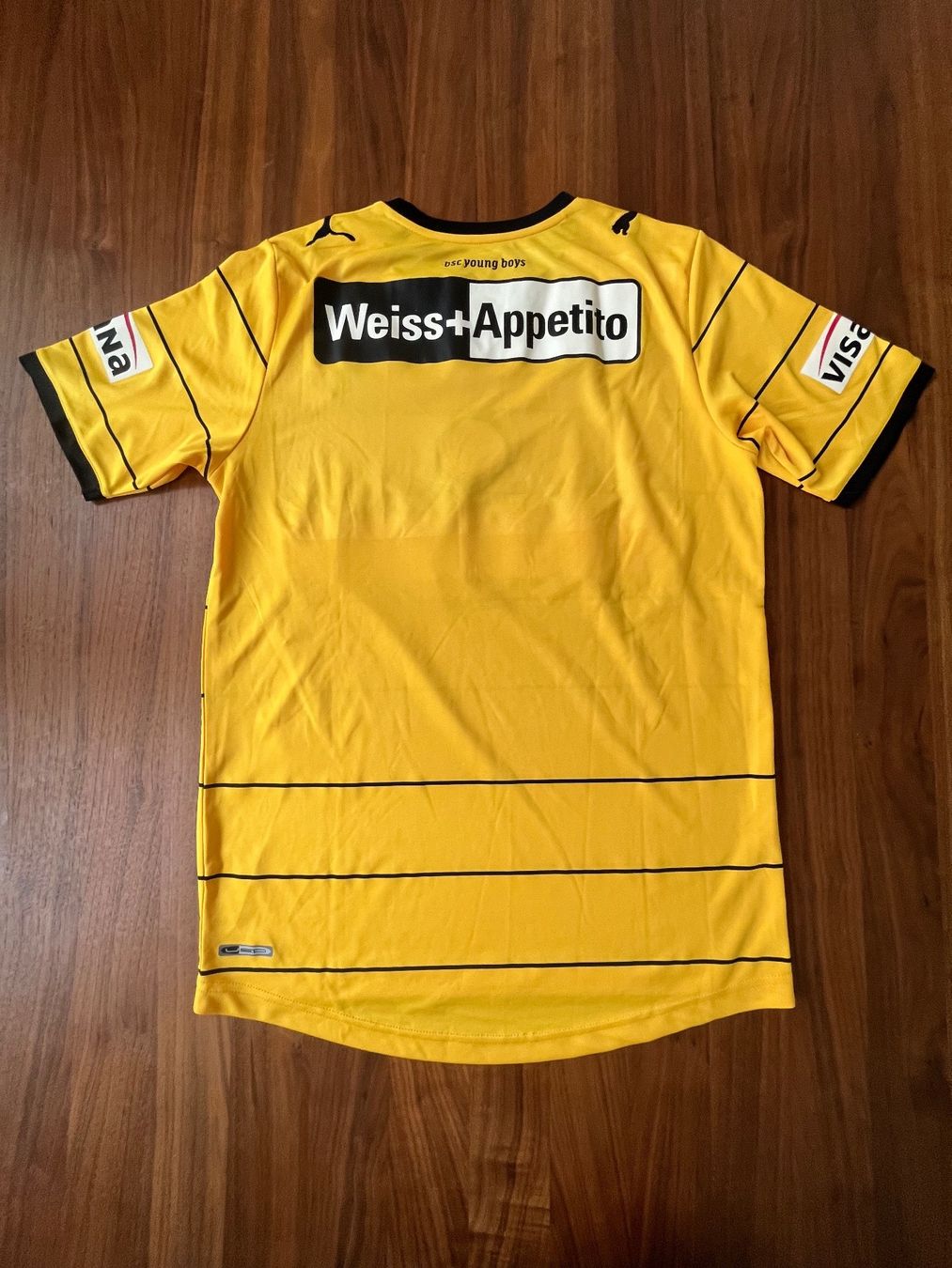 Puma Scarpe, pantaloni & magliette da ginnastica: BSC Young Boys Kindertrikot – Usato da Näfels venduto da dom_9p7f 1