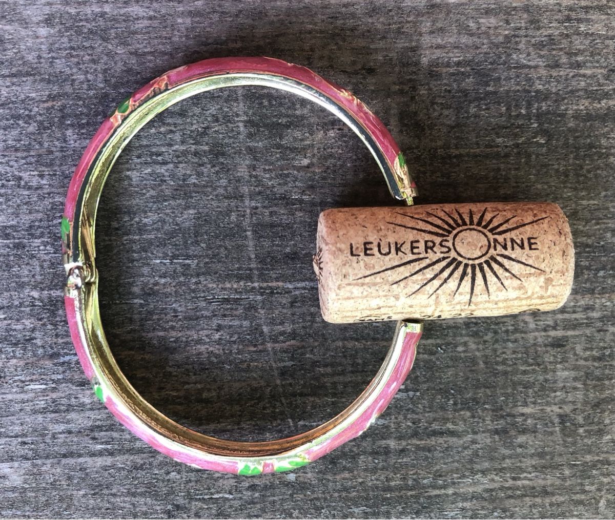 Bracciali & Braccialetti: ARMREIF rosa, verziert – Usato da Mühlebach (Goms) venduto da chr_q6d8 3