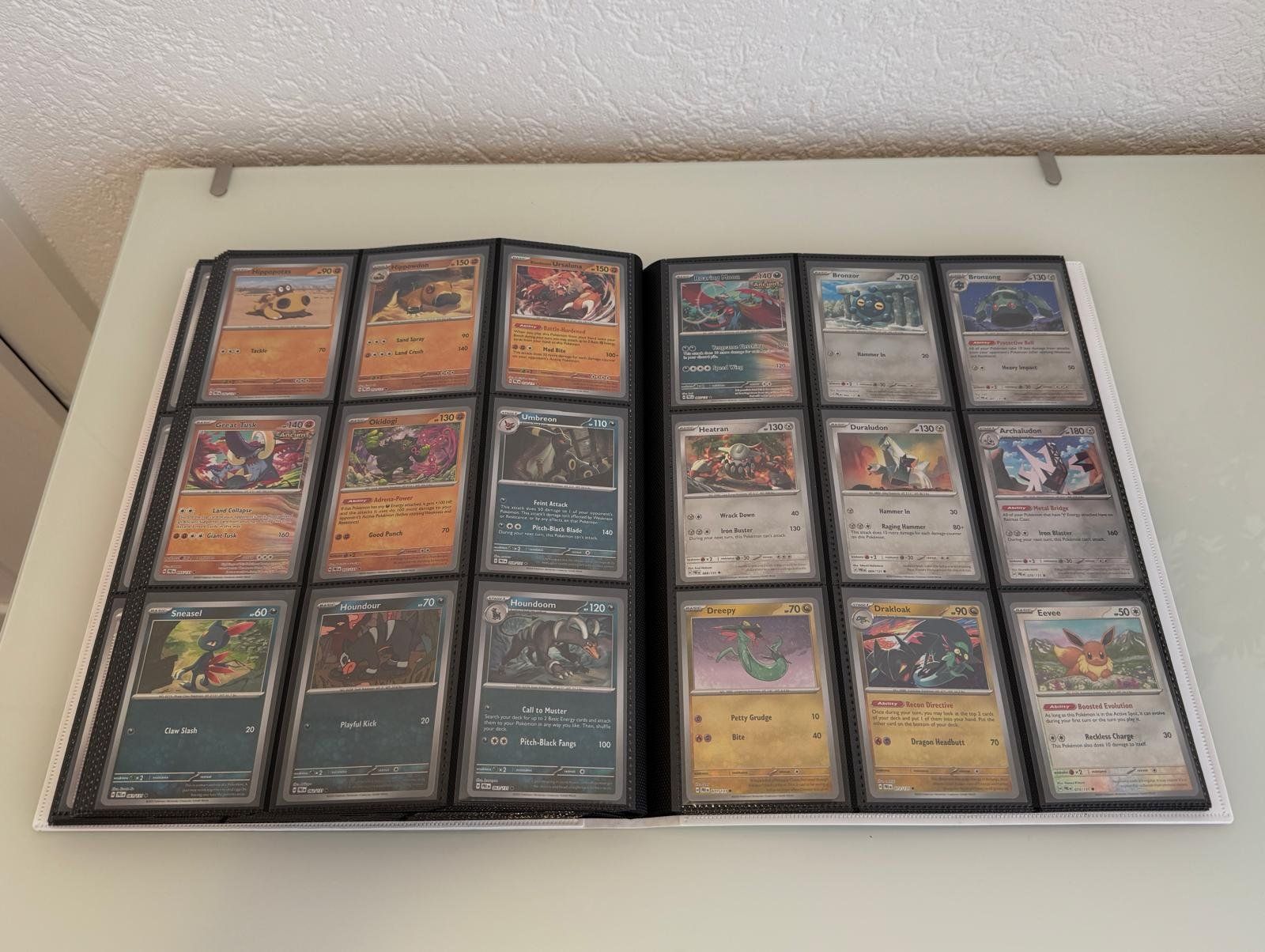 Pokémon Sammelbilder & Trading cards: Prismatic Evolutions Master set details bellow pokemon EN – Neu (gemäss Beschreibung) aus Muraz (Collombey) von Carddealerswis 5