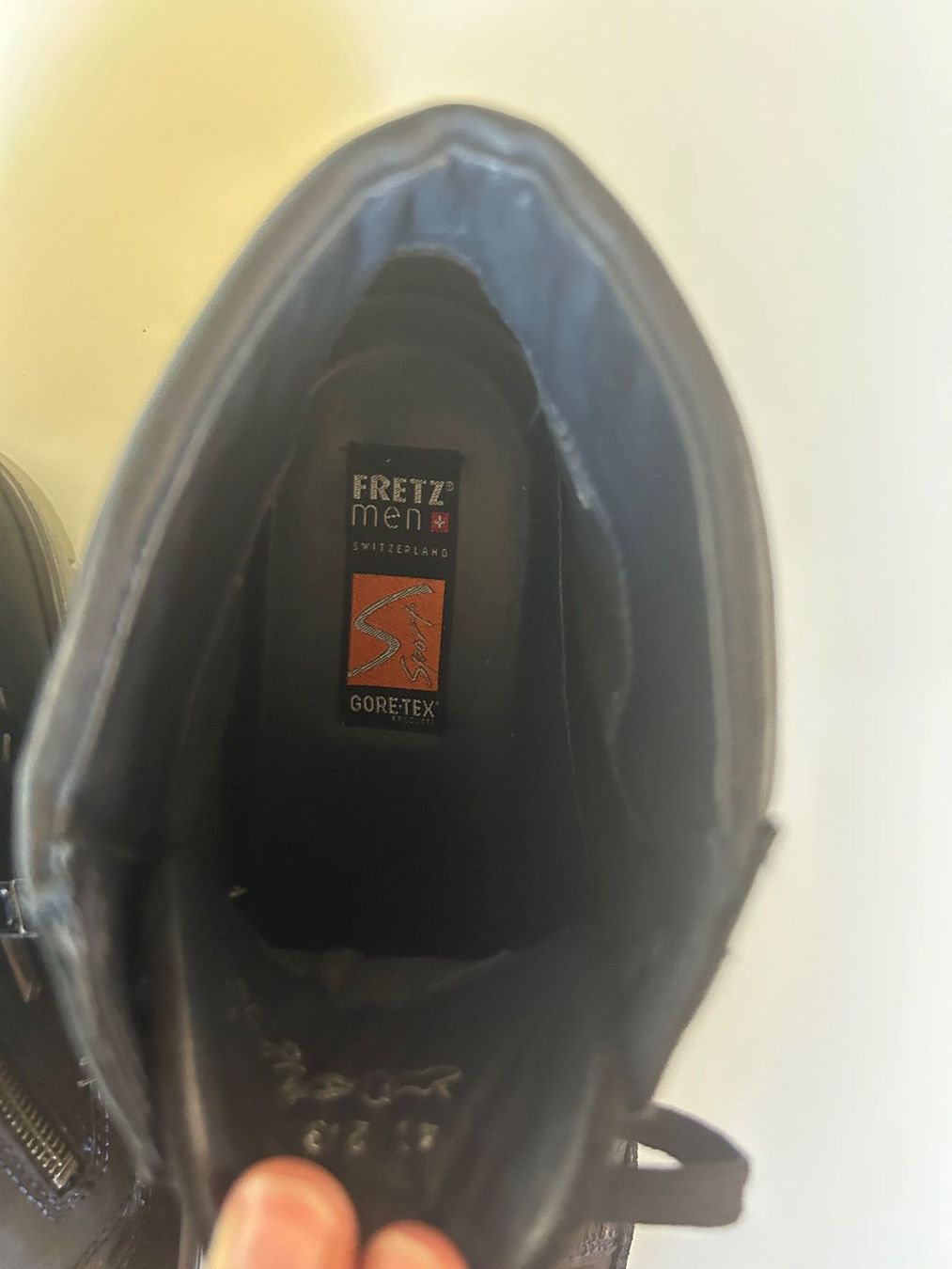 Scarpe da uomo: Fretz men Schuh Gr.43 – Nuovo (secondo la descrizione) da Seuzach venduto da del_w5vl 4