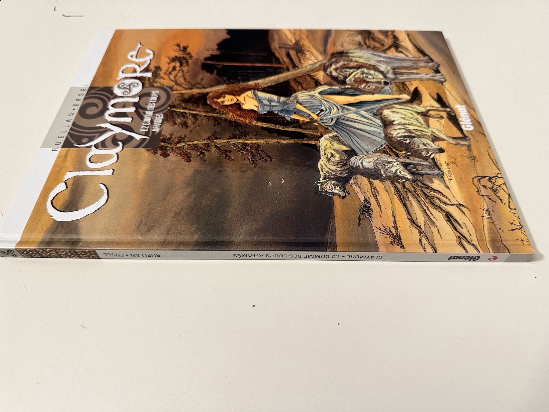 Comics: CLAYMORE - T.2 COMME DES LOUPS AFFAMÉS - HARDCOVER – Gebraucht aus Münsingen von Ganjam 1