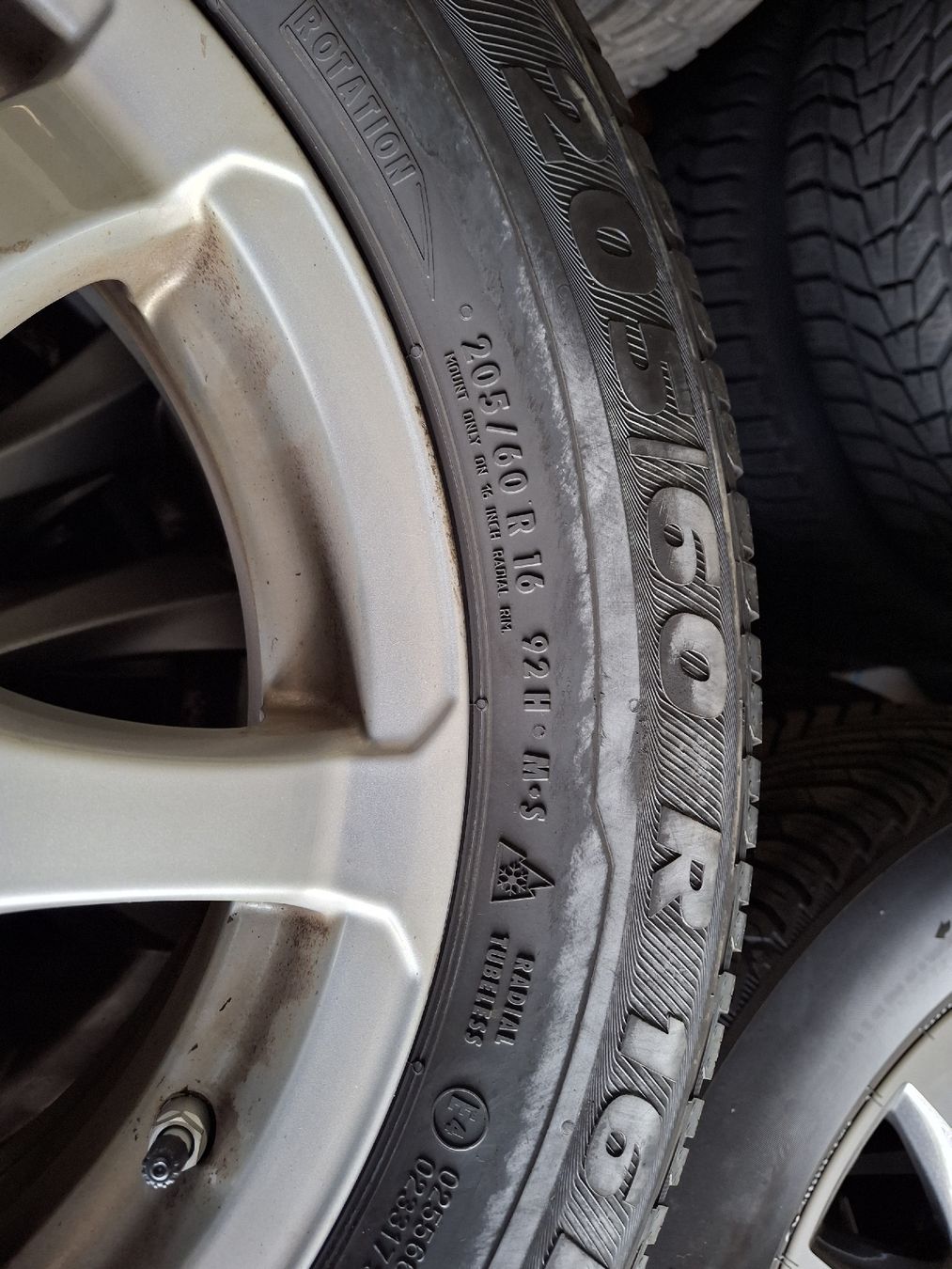 Mazda Felgen: Mazda 3 Alufelgen Winter – Gebraucht aus Siebnen von digitalcar 1
