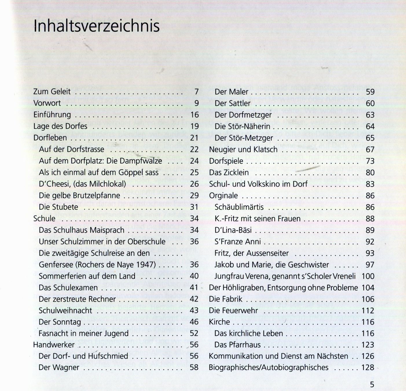 Libri: Maisprach, Dorfgeschichte – Usato da Aarau venduto da Elmaar41 1