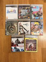 Lot de divers jeux ps3