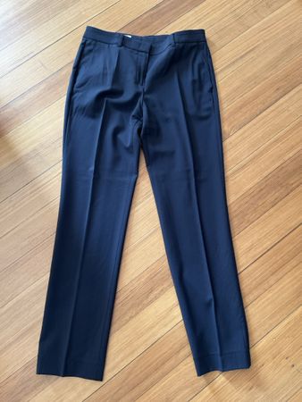 Rene Lezard elegant navy trousers, size 36