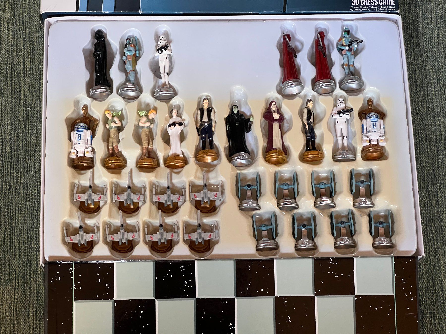 Giochi: Chess set Star wars, nie benutzt – Usato da Kägiswil venduto da AndersL 1