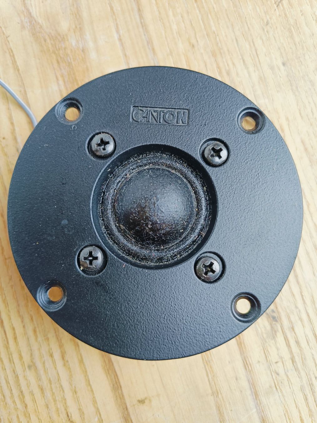 Canton Casse acustiche: Canton Hochtöner Tweeter – Usato da Steffisburg venduto da zulg03