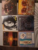6 Vinyl Schallplatten Steppenwolf Bob Marley Konvolut
