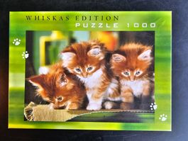 Puzzle 1000 Teile - Whiskas Kätzchen