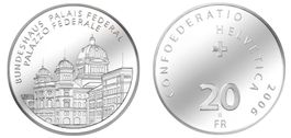 2006. 20 FR. Bundeshaus.