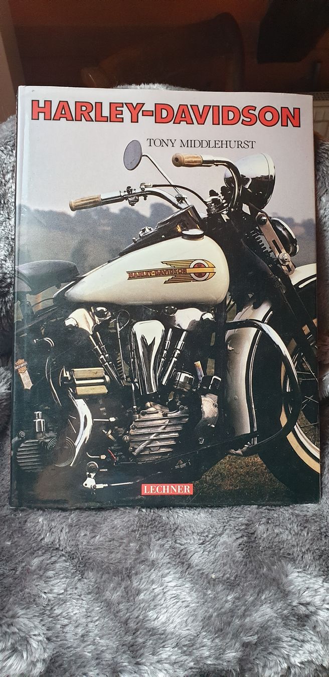 Libri: Harley-Davidson Bücher – Usato da Seftigen venduto da Pantera_nera62