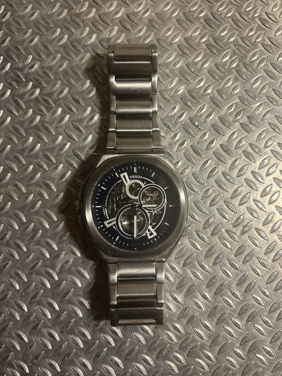 Fossil Uhren: Automatic-Uhr Fossli – Gebraucht aus Aarburg von adr_9nm6