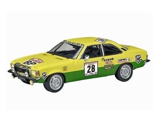 Opel Modellini d'auto: OPEL COMMODORE B GS/E #28BP1974 1:43 SCHUCO – Nuovo e nell'imballaggio originale da Suhr venduto da Moebelsiralfred