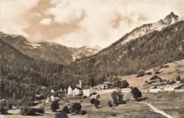 Dalpe (TI) Campo Tencia panorama Leventina