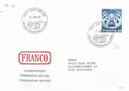 1 lettre Special Genève-Conference int. du Travail 1993