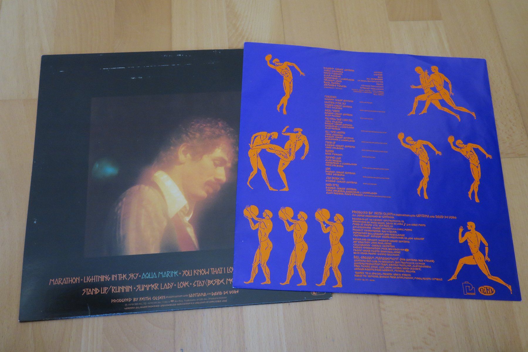Schallplatten: Santana – Marathon – Gebraucht aus Thun von Karibu70 2