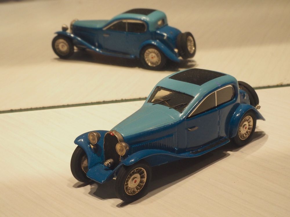 Kit 1/43 Bugatti Type 50 Saoutchik - Aurore Models / Luxcar - Résine