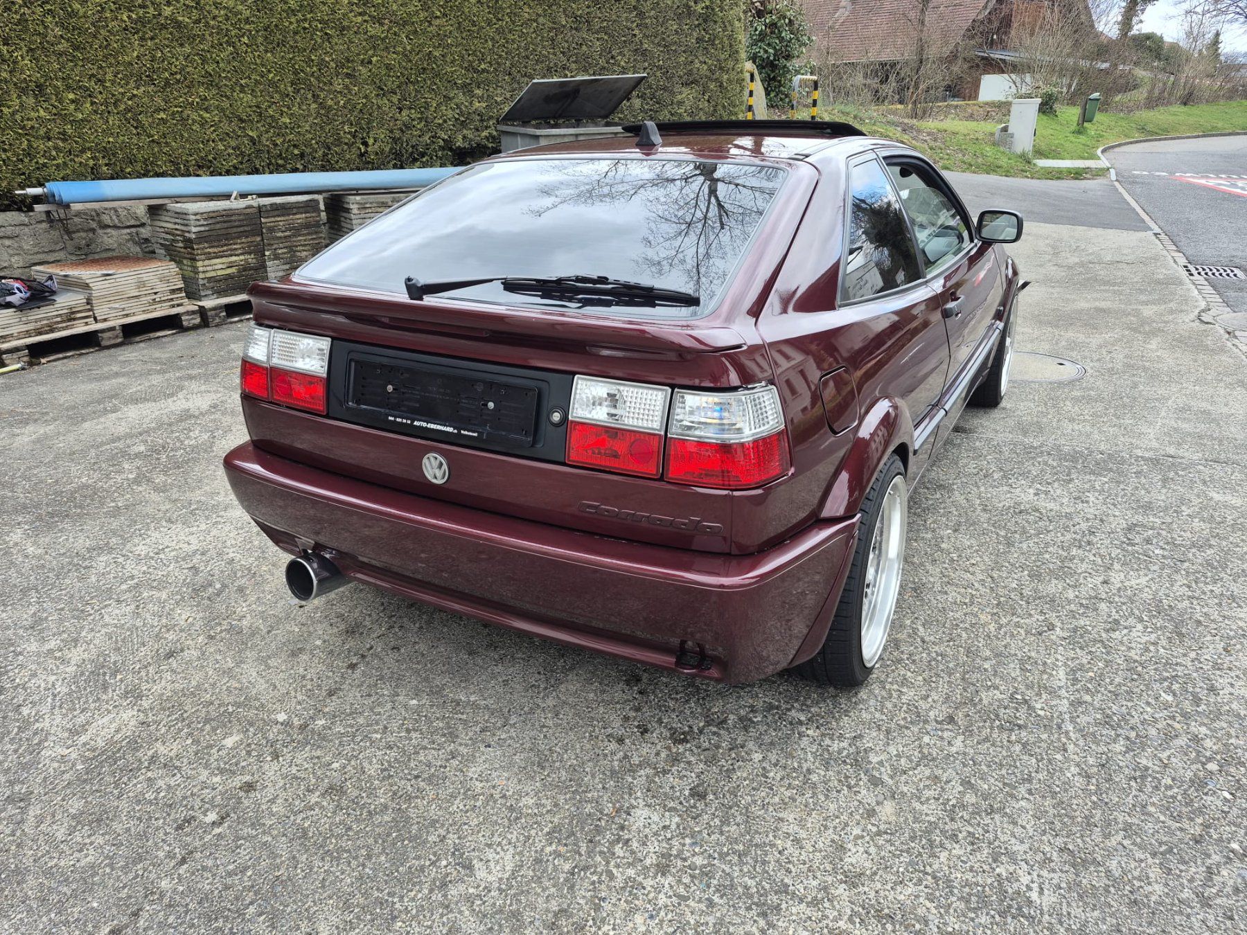 VW Automobili: VW Corrado VR6 – Usato da Boswil venduto da Stahlwerk2 2