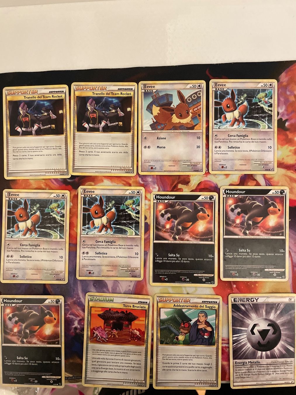 Pokémon Cartes à collectionner: 💰indomptable 2010 eevee houdour 68 cartes 💰 – D'occasion à Genève par Hoenn. 1