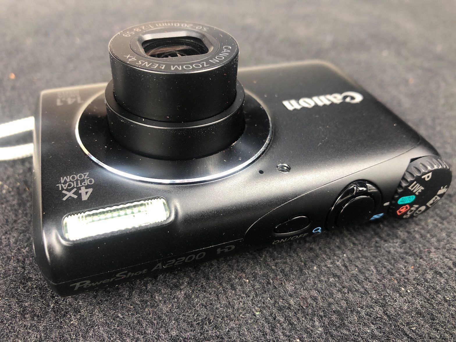 Canon Fotocamera: CANON POWERSHOT A2200 – Usato da Reinach BL venduto da colmarer 3
