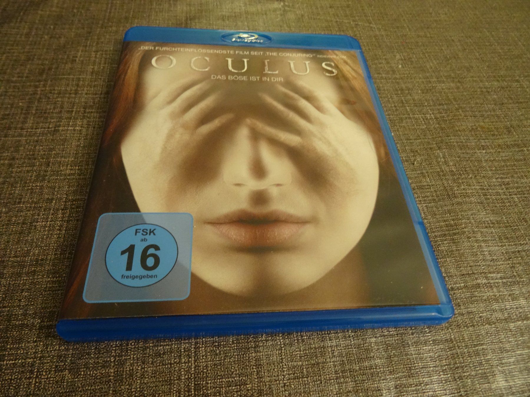 Tutti i DVDs: Blu-ray Film Oculus – Usato da Olten venduto da Disc-Verkauf