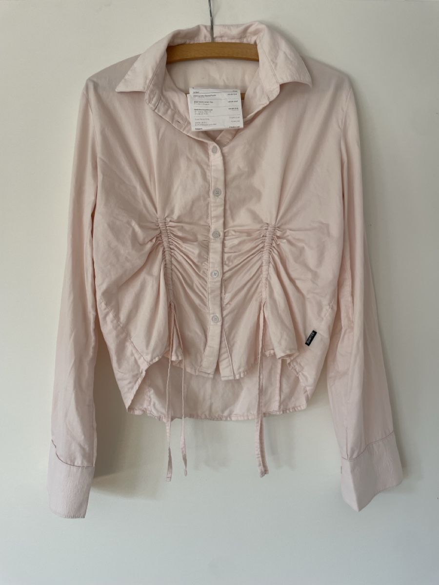 Camicette: ALLES RAUS Bluse Rework Size M  – Nuovo (secondo la descrizione) da Kloten venduto da simones.thriftshop