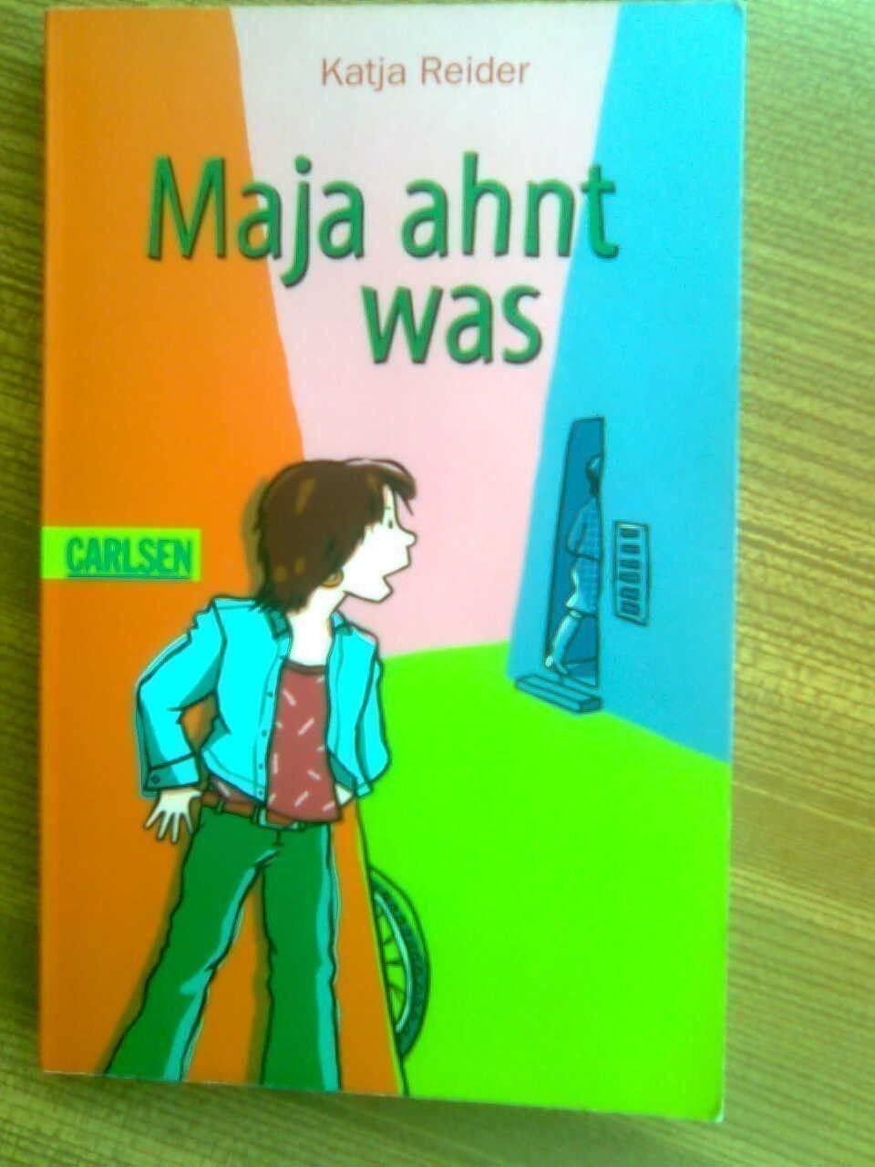 Libri: Katja Reider Maja ahnt was – Usato da Basel venduto da Alacant