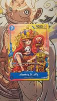 MONKEY D LUFFY | P-043 | ENGLISH | 2nd Anniversary Stamped