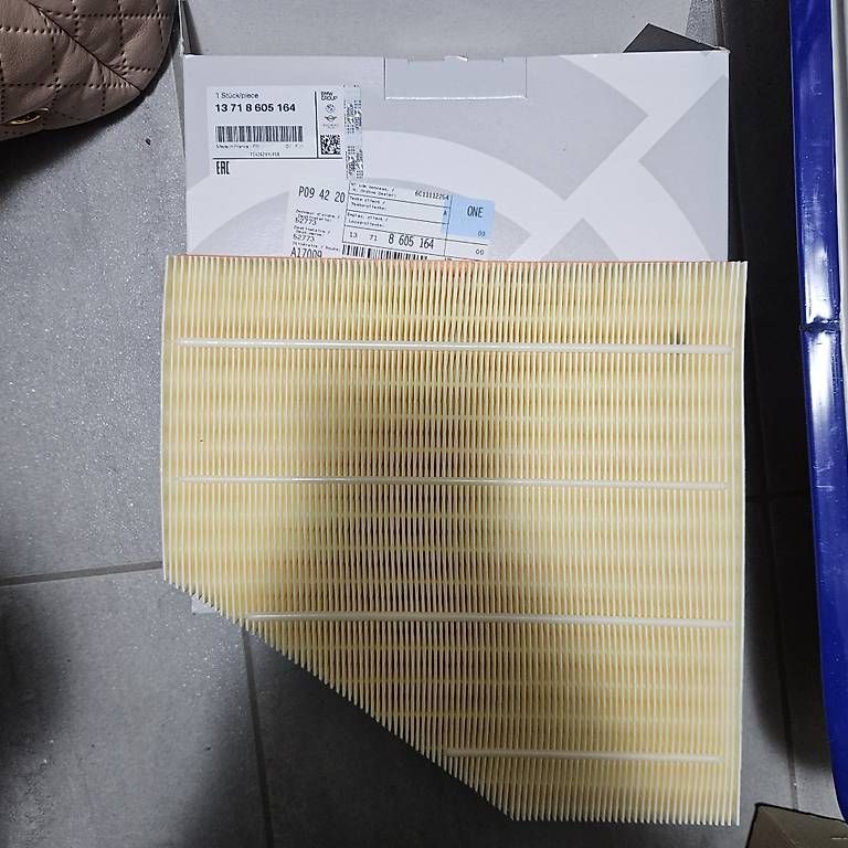 Ventilazione: Filtro aria nuovo BMW per B58 e B48 – Usato da S. Antonino venduto da Roby2111