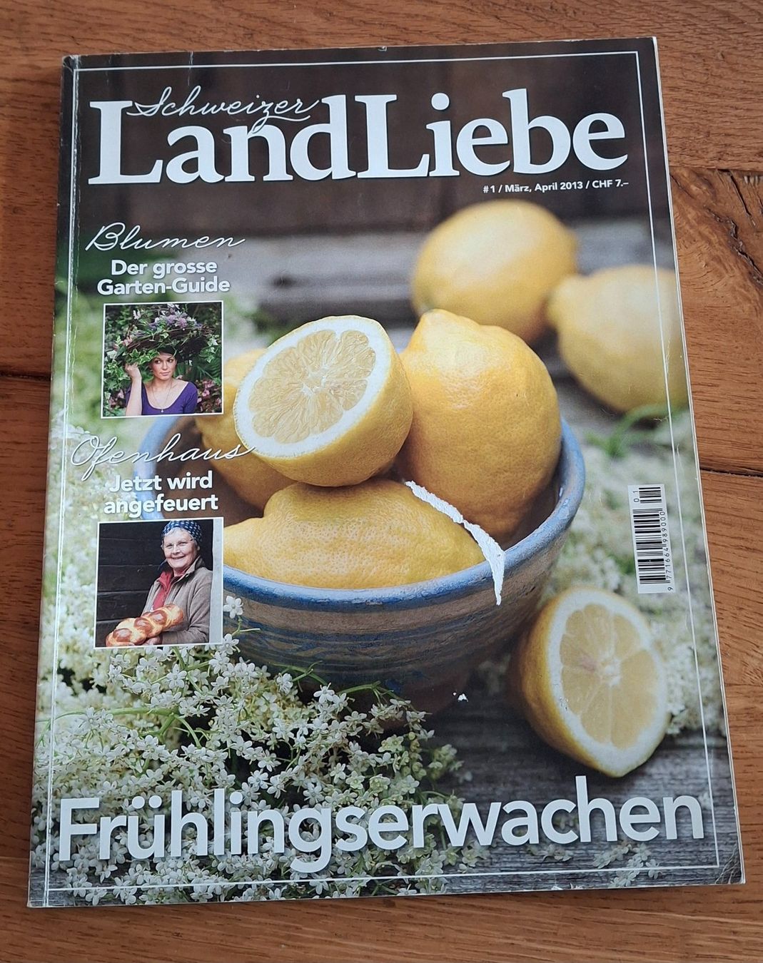 Riviste & Magazine: LandLiebe 8 Ausgaben – Usato da Langenthal venduto da Handstrick 7