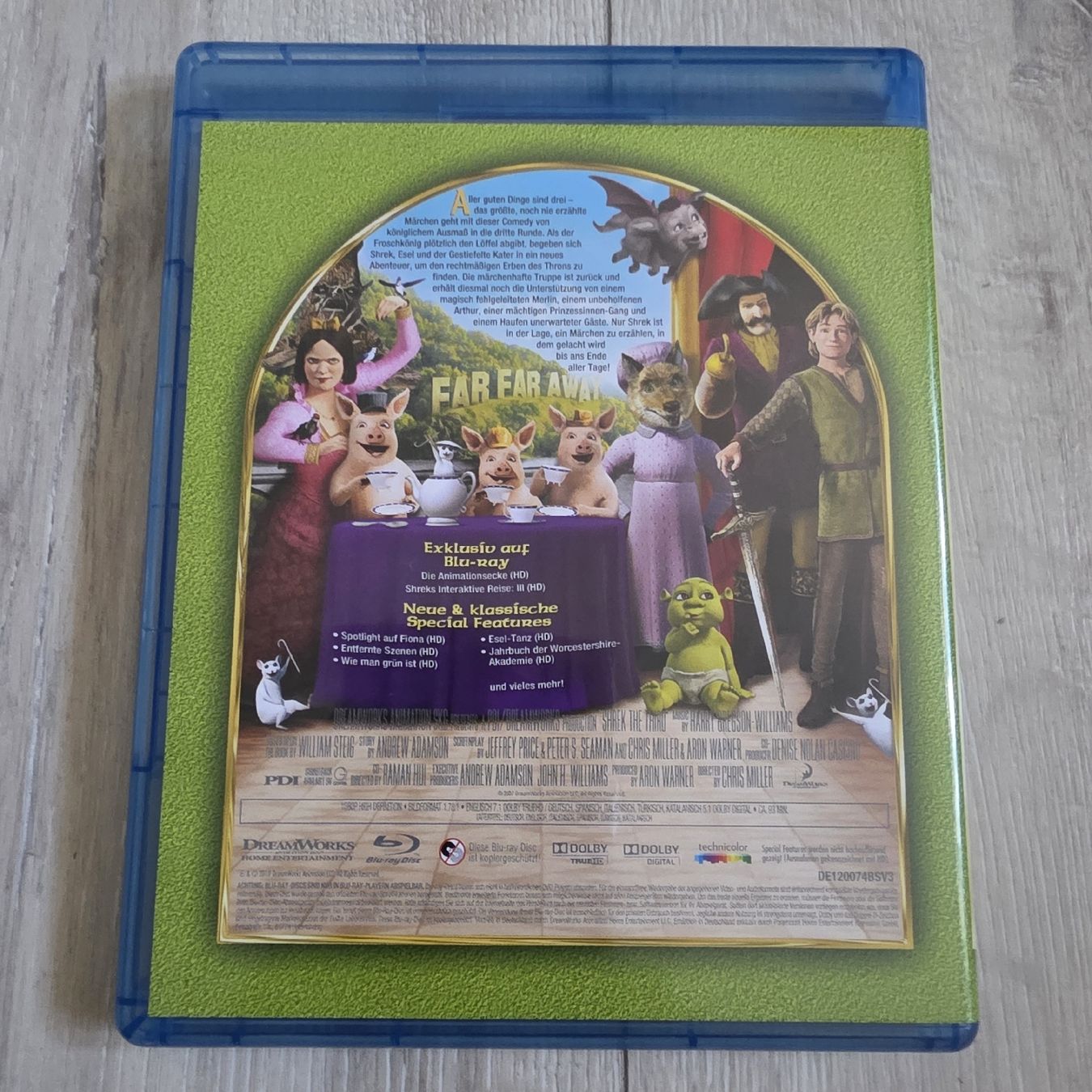 Tous les DVDs: Shrek der Dritte  – D'occasion à Wigoltingen par Zuckerfee84 1