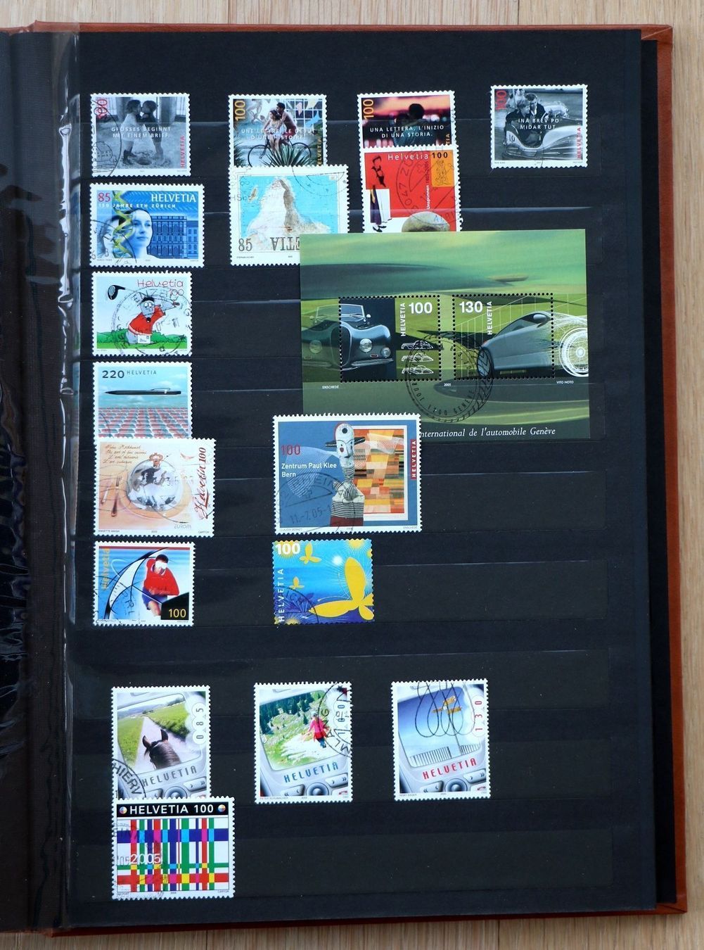 Tutti i francobolli: Briefmarken-Sammlung Schweiz 1990-2008 – Usato da Zürich venduto da Marfe1 5