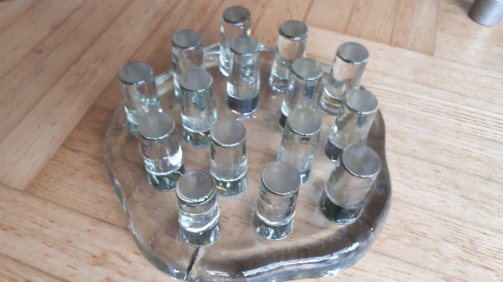 Sottobicchieri: Pfannenuntersetzer aus Glas – Usato da Goldach venduto da ladybird75