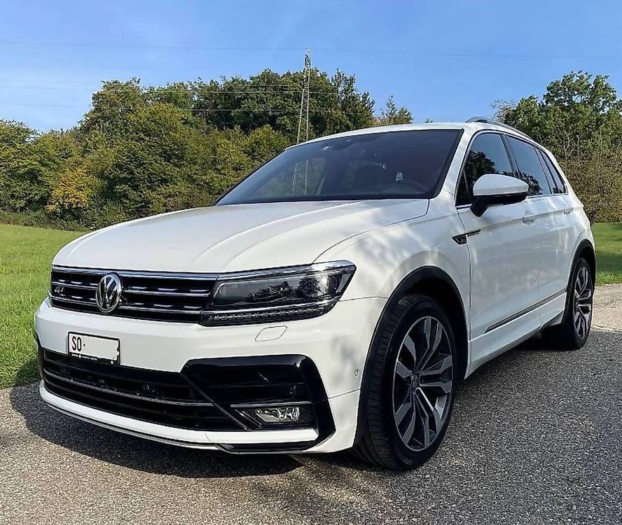 VW Tiguan 2.0TSI R-Line Highline 4Motion DSG (Gebraucht) in Rickenbach ...