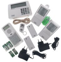Drahtloses Mehrzonen-Alarmsystem 868 MHz. Trebs 12890 Aktion