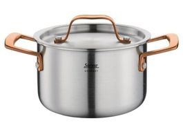 Spring - Bratentopf GOURMET 20cm hoch - rosegold
