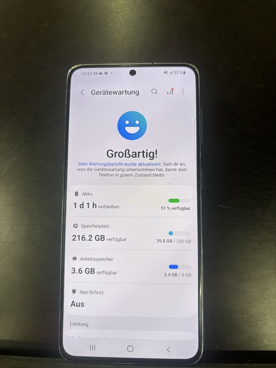 Samsung Handys / Smartphones: Samsung Galaxy S21 5G gebraucht – Gebraucht aus Wettswil von Pavonius 4