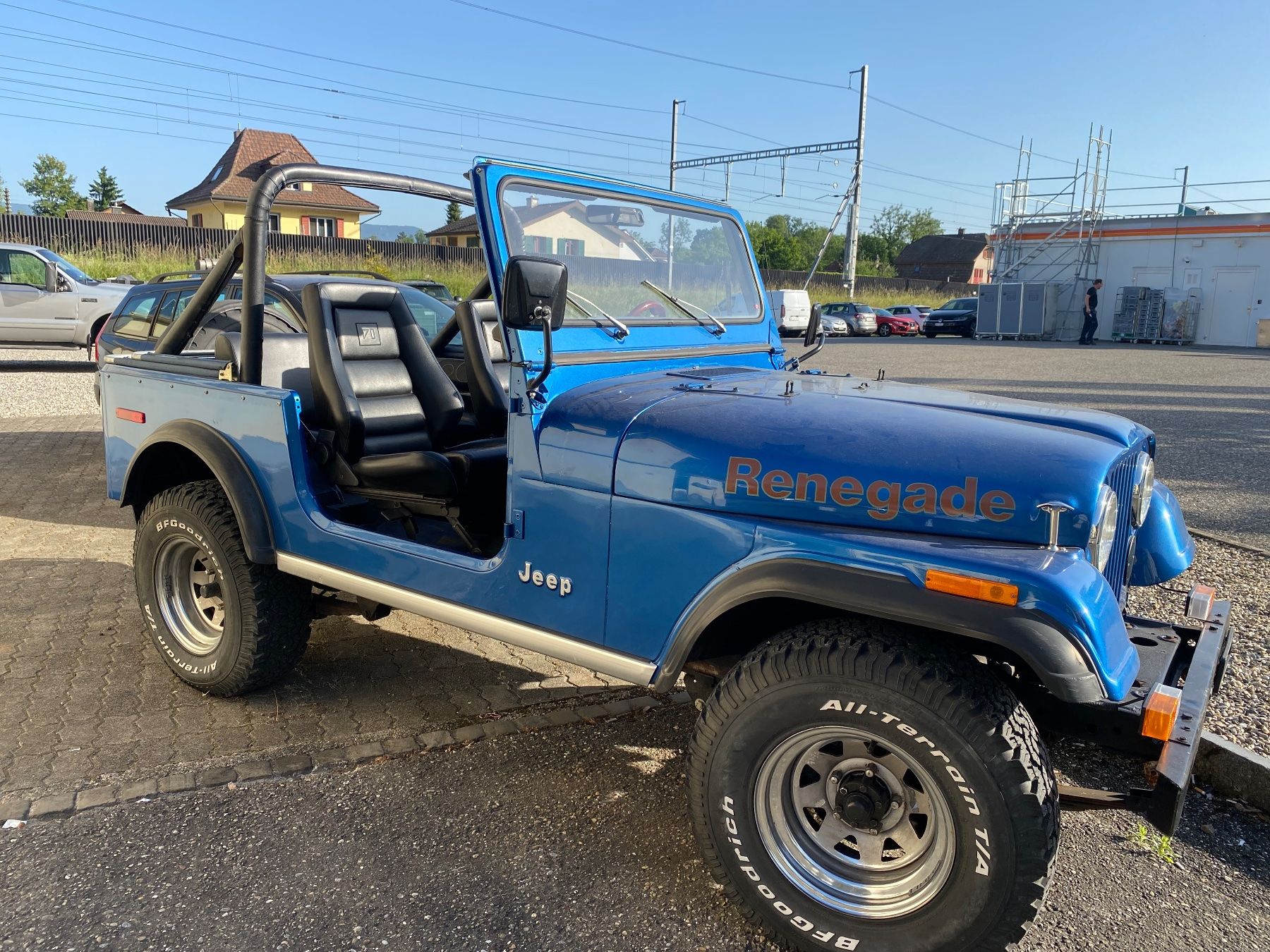 Jeep Automobili: Jeep CJ 7 V8 – Usato da murgenthal venduto da Vision05