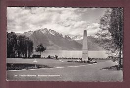 TERRITET - Monument Mannerheim